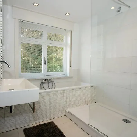 Modern With Garden In Villa Knokke-Heist