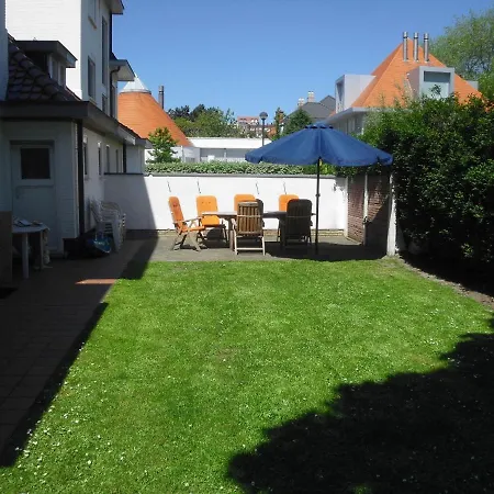 Modern With Garden In Villa Knokke-Heist