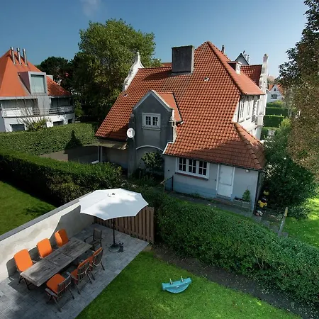Villa Modern With Garden In Knokke-Heist